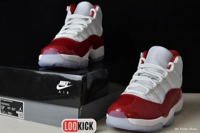 1st Kicks 11 Jordan Cherry CT8012-116 Air 0809